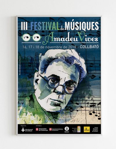 III Festival de Músiques Amadeu Vives Collbató 2018