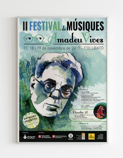 III Festival de Músiques Amadeu Vives Collbató 2017