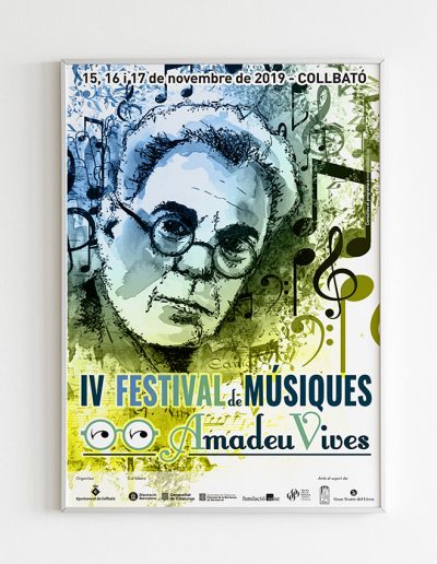 III Festival de Músiques Amadeu Vives Collbató 2019