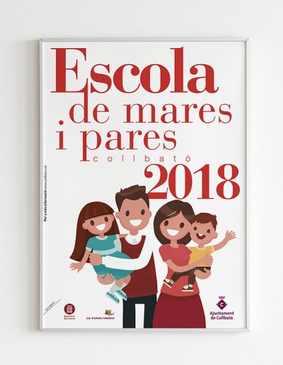 Escola de mares i pares de Collbató 2018