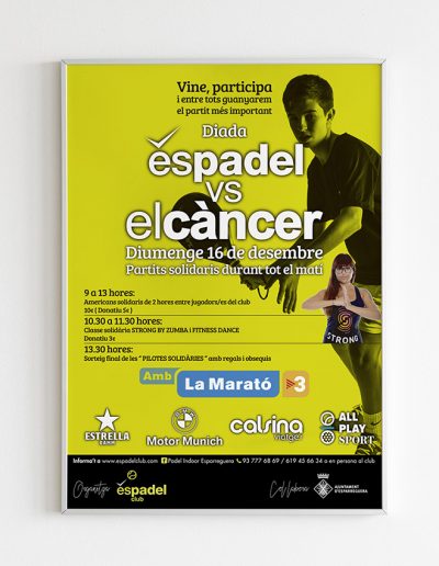 esPadel La Marató TV3