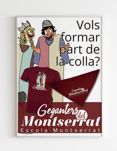 Geganters del Montserrat - Escola Montserrat