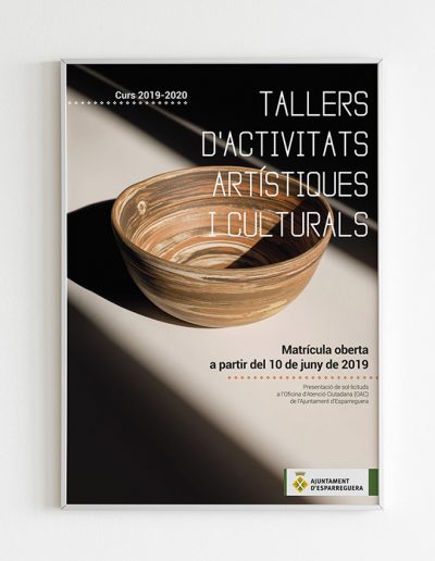 Taller d'Activitats Artístiques i Culturals Esparreguera 2019-2020
