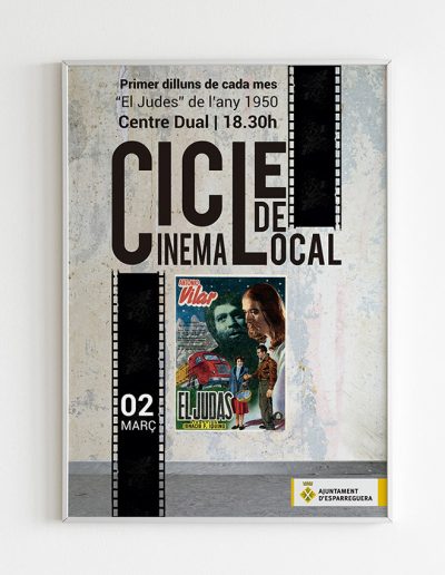 Cicle Cinema Local Esparreguera 2020