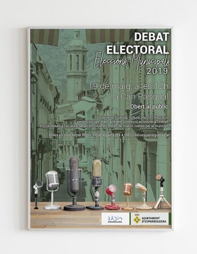 Debat Electoral Municipals 2019