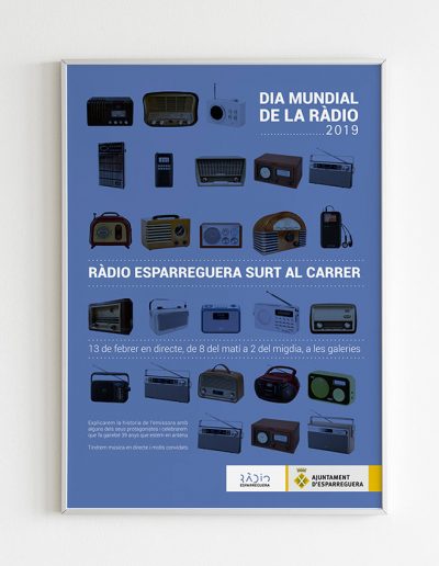 Dia Mundial de la Ràdio 2019 Esparreguera