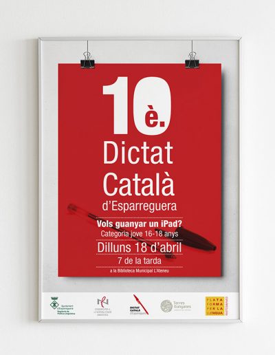 10è Dictat Català 2016- CPNL