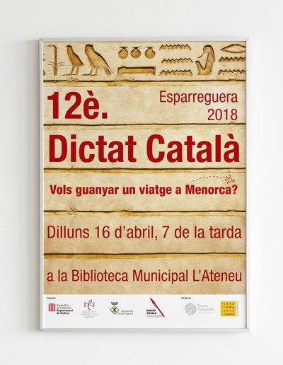 12è Dictat Català 2018- CPNL