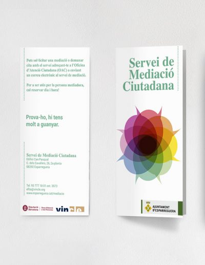 Servei Mediació Ciutadana Esparreguera 2019