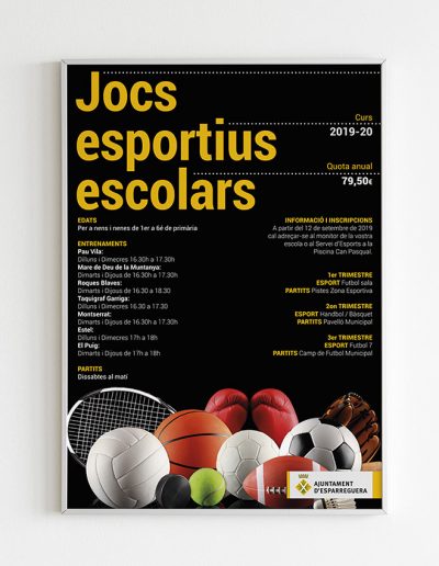 Jocs Esportius Escolars Esparreguera 2019-2020