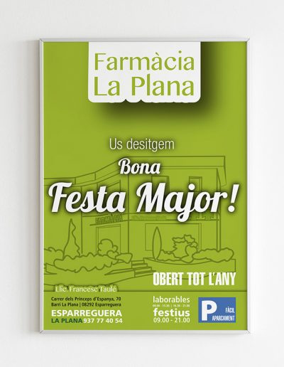 Farmàcia La Plana - Francesc Taulé