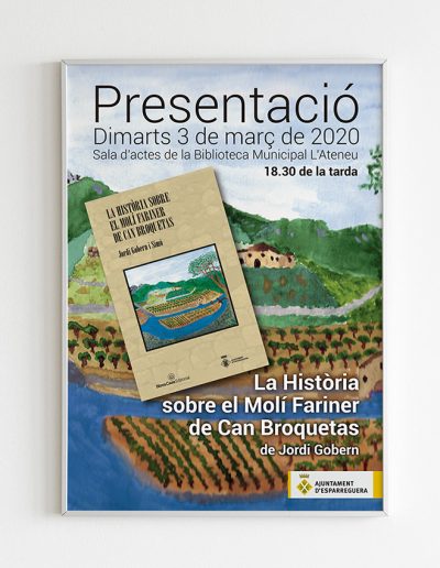 Presentació Llibre Jordi Gobern Esparreguera 2020
