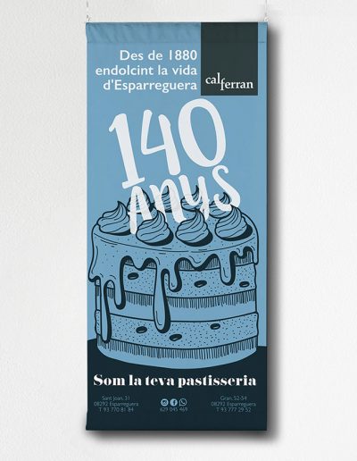 Pastisseria Cal Ferran - 140 anys