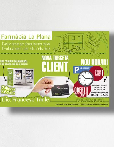 Farmàcia La Plana - Francesc Taulé