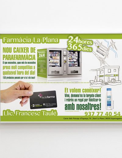 Farmàcia La Plana