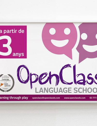 Open Class Language School