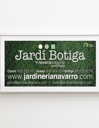 Jardí Navarro Puiggrós - Jardineria Integral