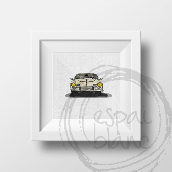 Lámina VW Karmann Ghia